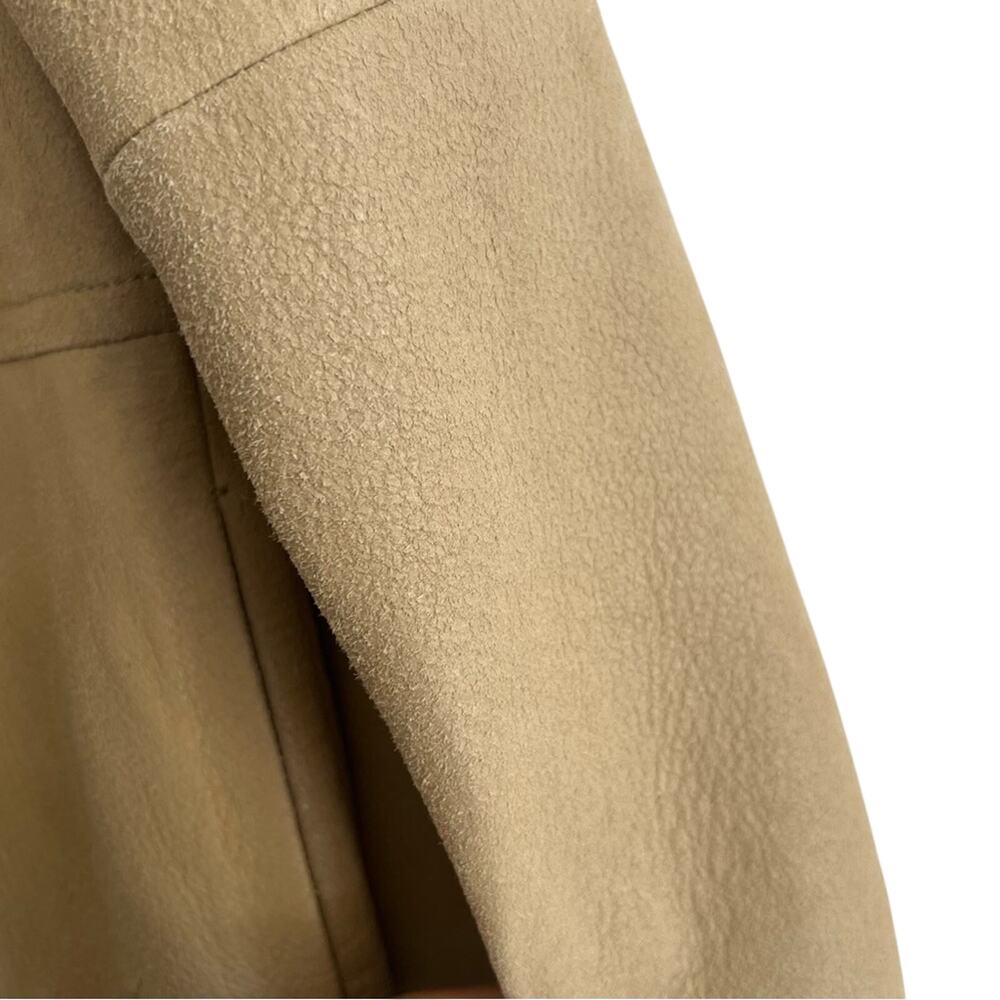 Reformation Veda Beck Leather Trench Coat - NWT NEW - Picture 5 of 12